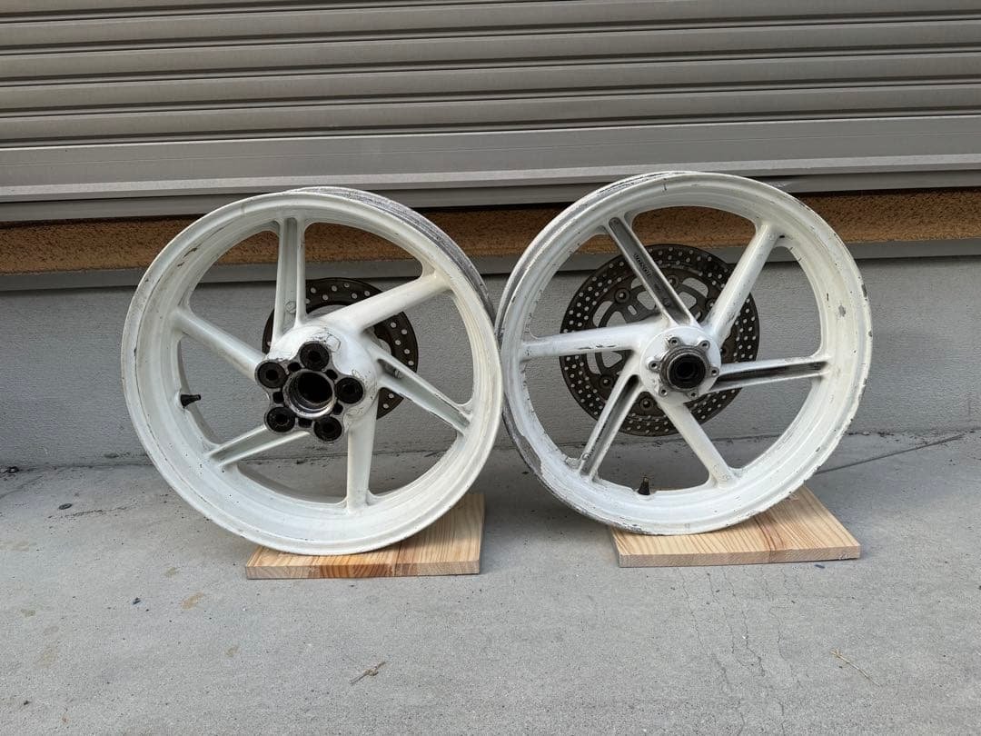 NSR250 前後純正ホイール 2026年最新】Yahoo!オークション -nsr250 mc21 ホイールの中古品・新品