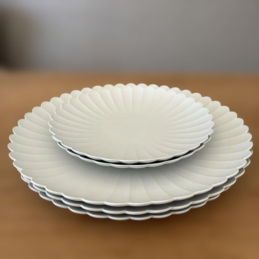 【美品】1616/arita japan TYパレス160220プレート5枚 パレスプレート大2小4枚(化粧箱入)