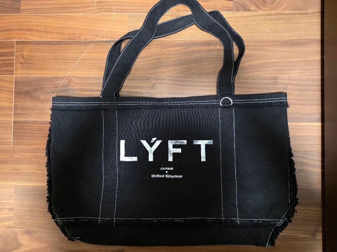 LYFT & POWERHOUSE GYM トートバッグ LÝFT Big Size Tote Bag
