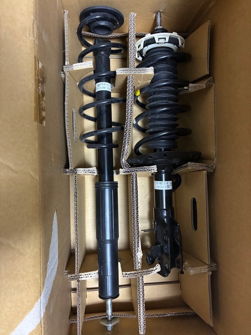 フィット ge8 純正ショック　年式2011年3月 2026年最新】Yahoo!オークション -fit ge8 純正 (サスペンション)の