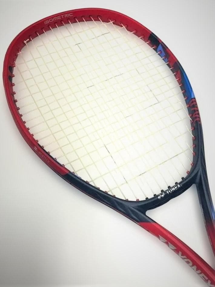 YONEX VCORE　ヨネックスブイコア 100（2023) G3 YONEX｜ブイコア100 2023 ｜インプレ】パワー＆スピンに凄いアシスト