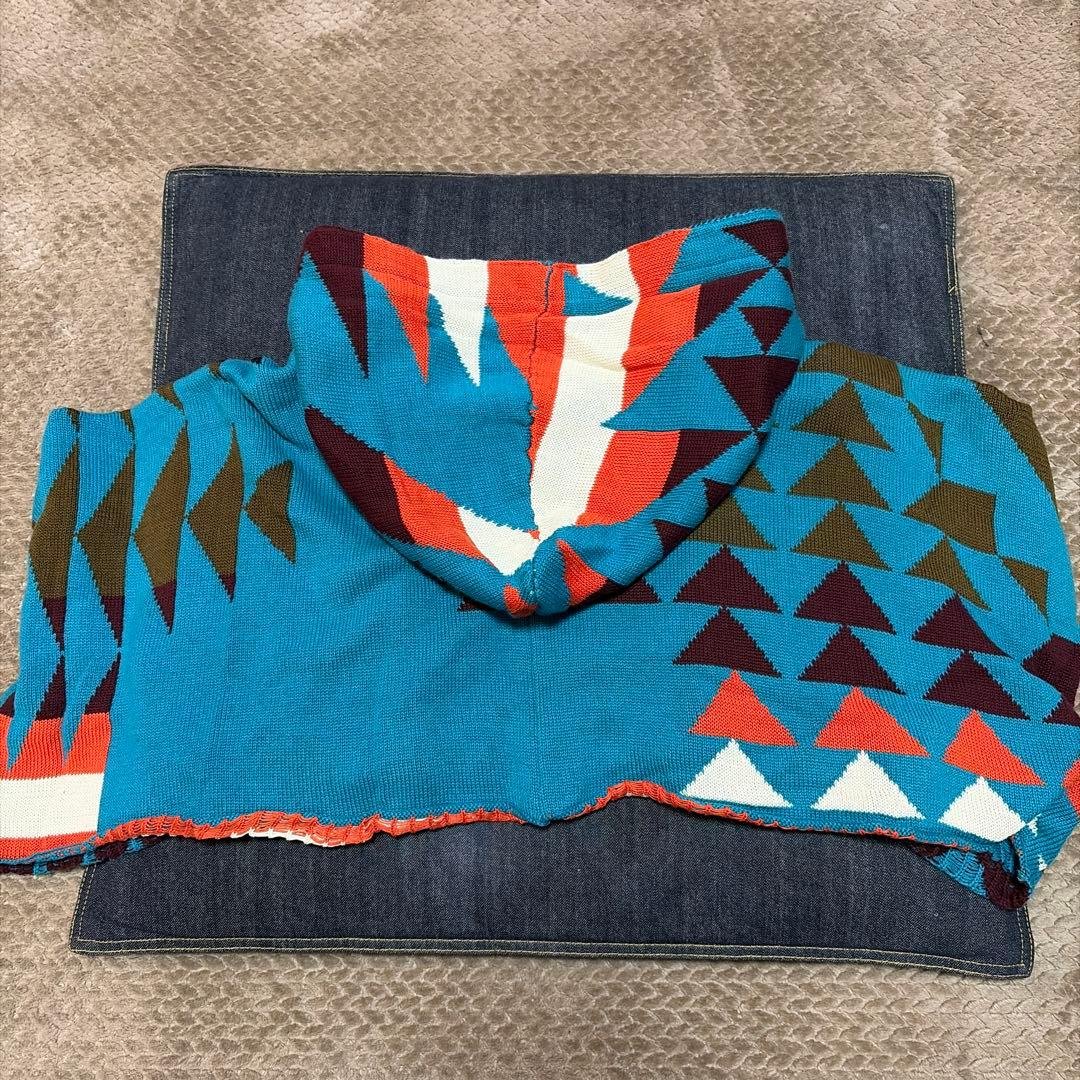 sacai ×PENDLETON レイヤードパーカー サイズ1 - メルカリ