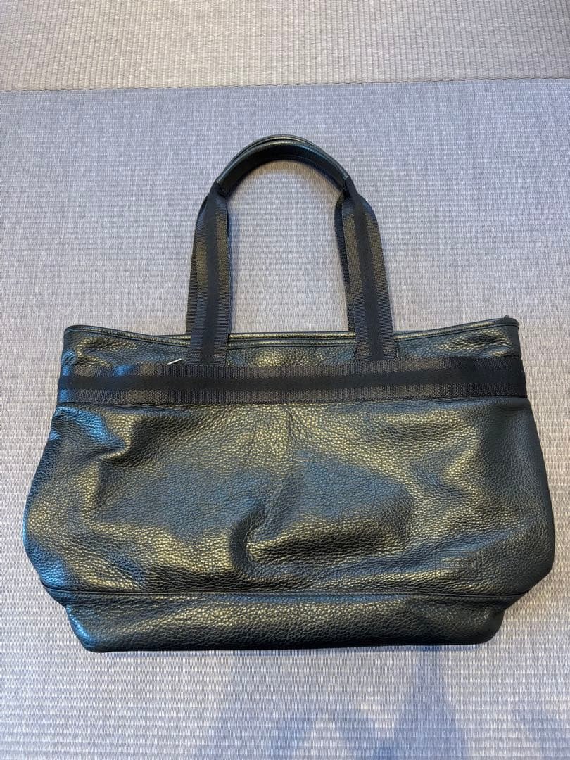 美品 ポーター レザートートバッグ ブラック メンズ A4収納可 吉田カバン PORTER ポーター ソート トートバッグ 116-03276 吉田カバン ビジネス