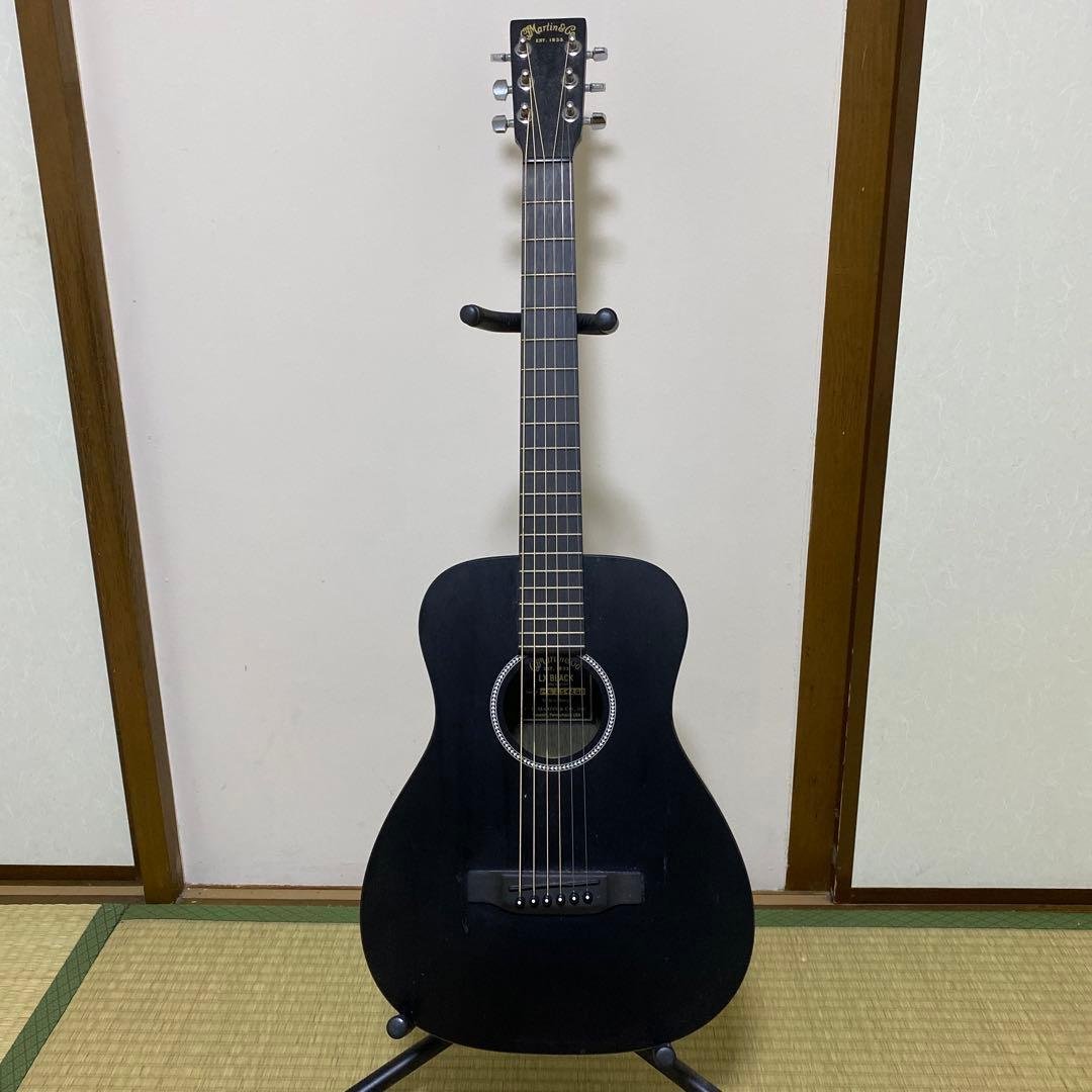 Martin LX BLACK アコースティックギター 新品入荷】オールブラックのリトルマーチン！Martin / LX BLACKが入荷