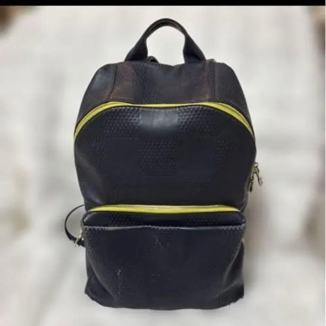 バッグ penchan 2WAY]パンチングハンドルサイドファスナーバッグ(トートバッグ) | MK