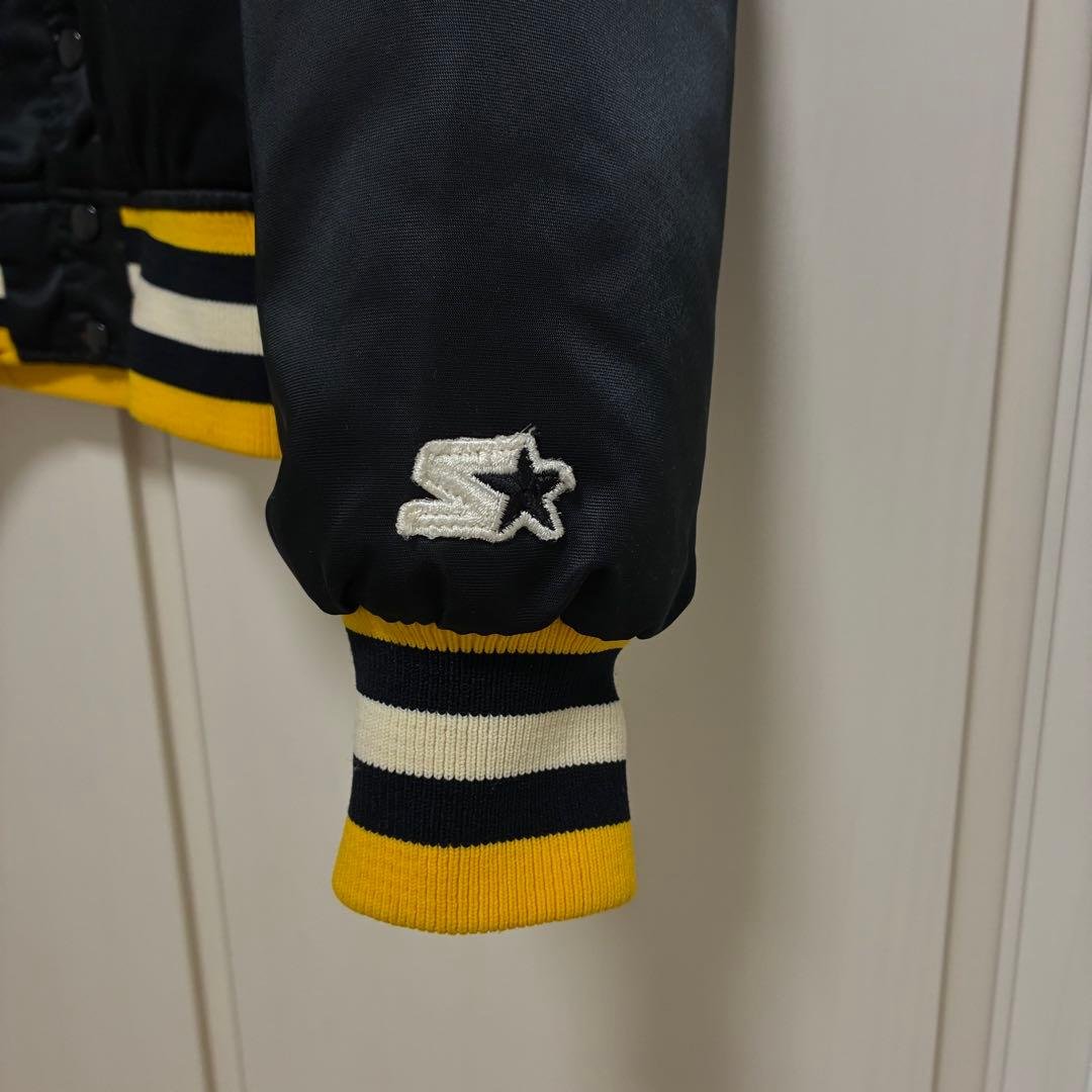 STARTER NHL ナイロンサテンスタジャン USA製 ペンギンズ - メルカリ