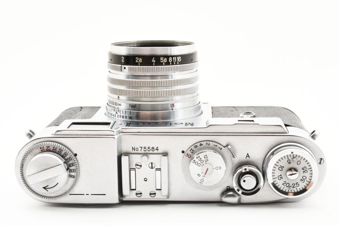 極上品】 目黒光学 MELCON II メルコン2 純正レンズ付 激レアカメラ