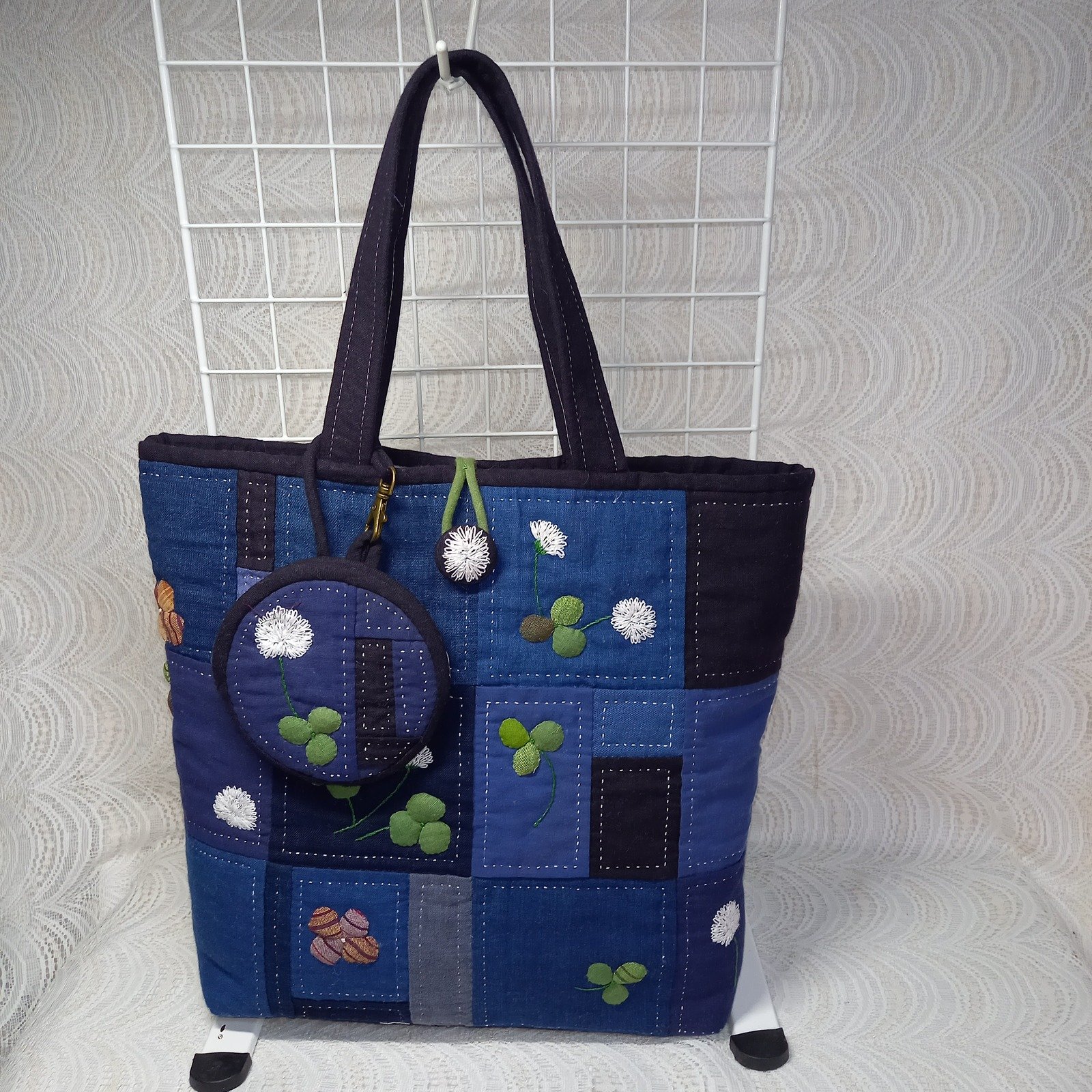 パッチワークバッグ👜スーちゃんのトートバッグ - KEI19540404'S