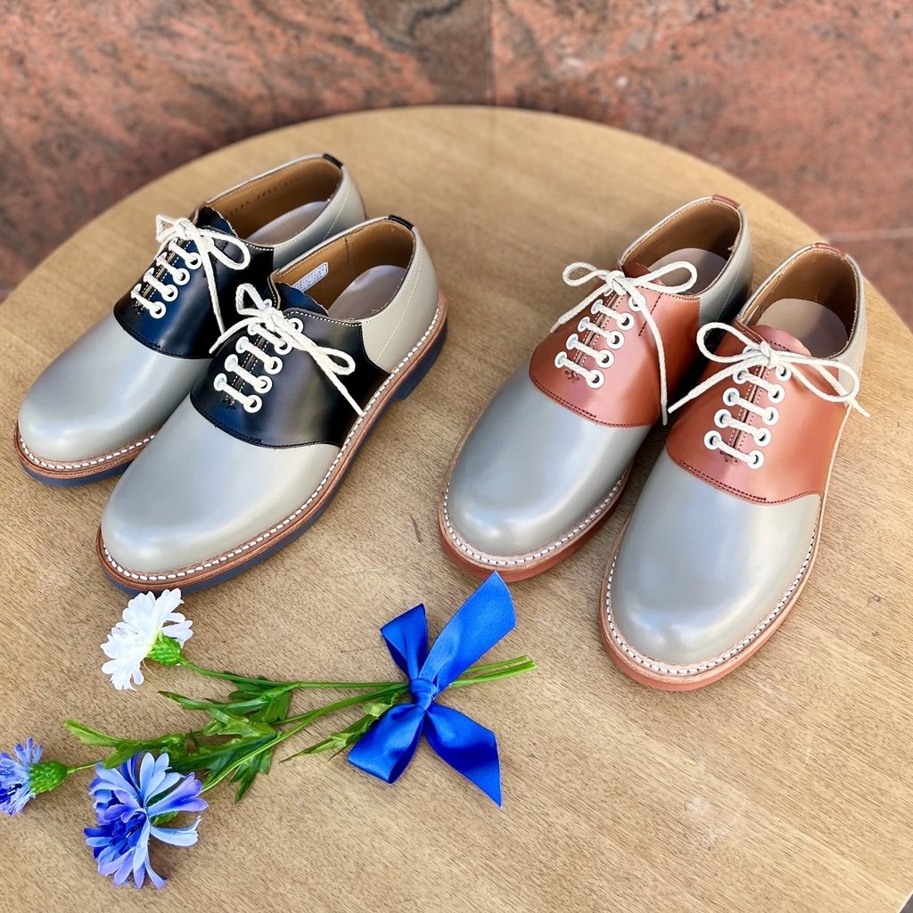 サドルシューズ 紳士も婦人も入荷しました。 | 靴のリーガル