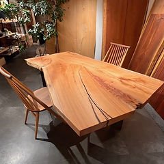一枚板テーブル| オーダー家具BRUNCH東京
